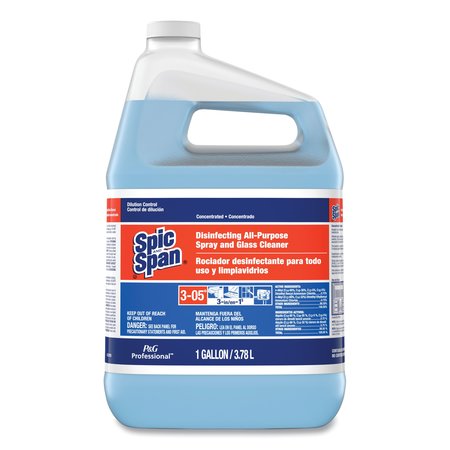 SPIC AND SPAN Cleaners & Detergents, Bottle, Fresh, 2 PK 32538
